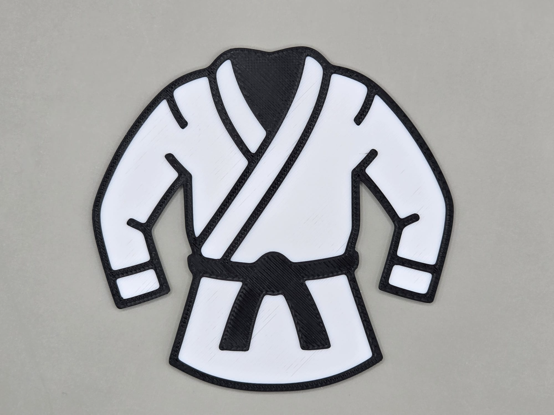 Karate Judo Sport Coloring
