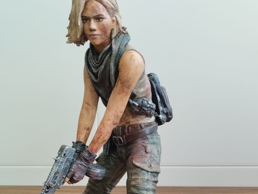 GRACE ASHCROFT ResidentEvil Requiem DISPLAY STATUE
