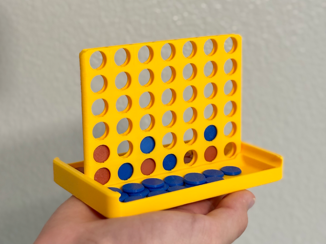 Connect - 4 | By LRB Design