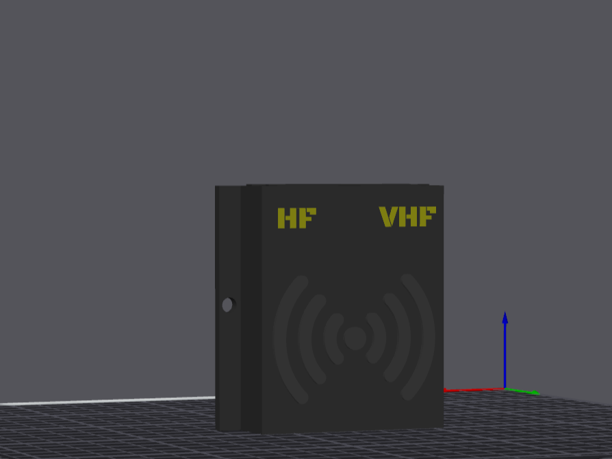 HTOOL SDR6 RTL-SDR Receiver Wall Mount Case