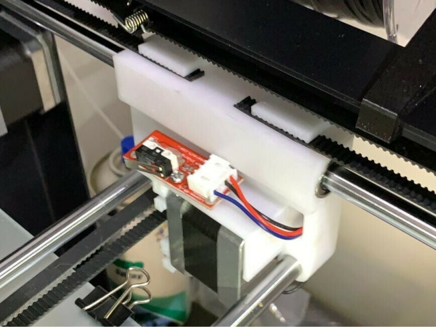 Geeetech MeCreator 2 Y axes carriage replacements