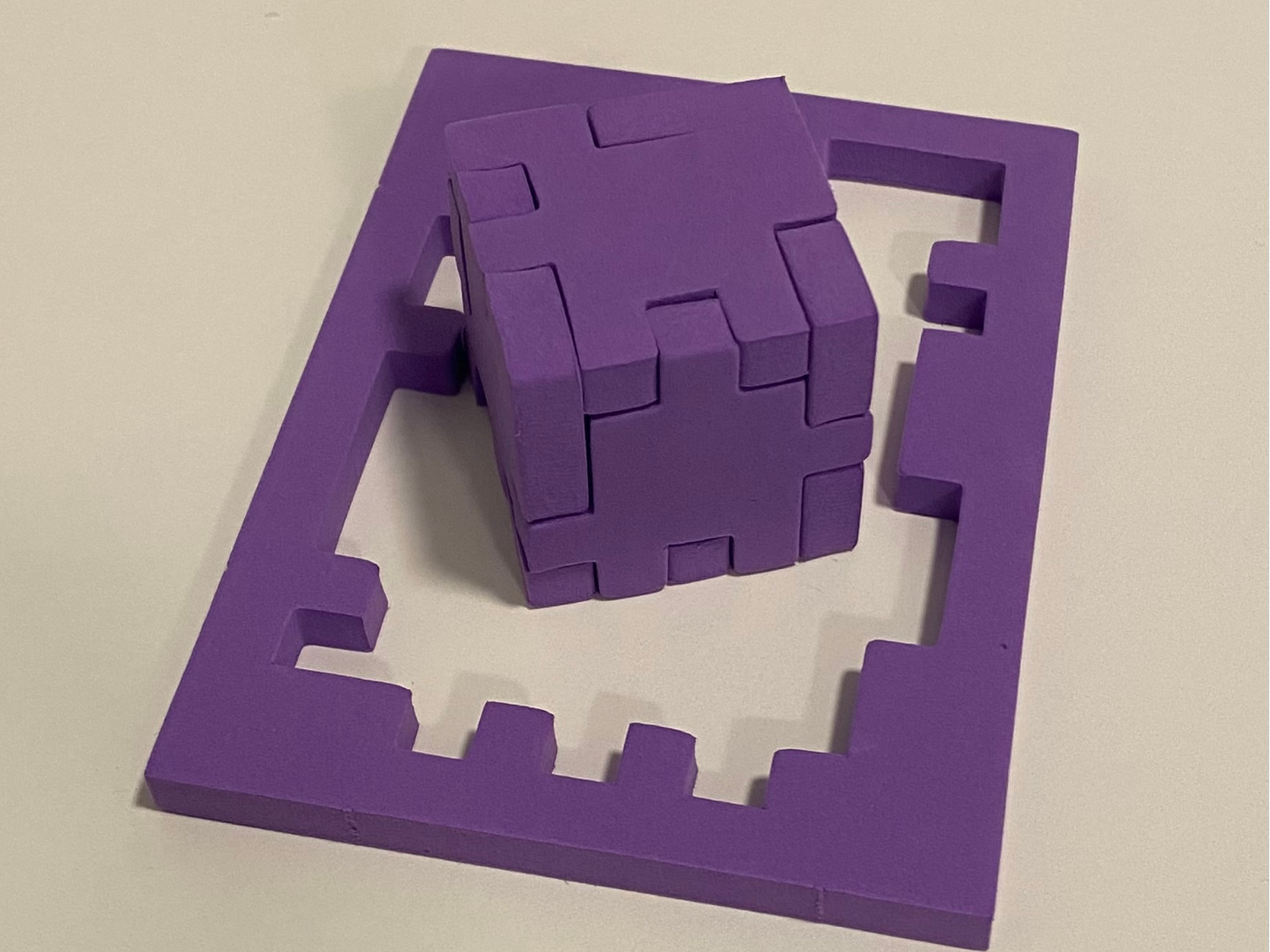 Puzzle Cube Lv4 (very hard)