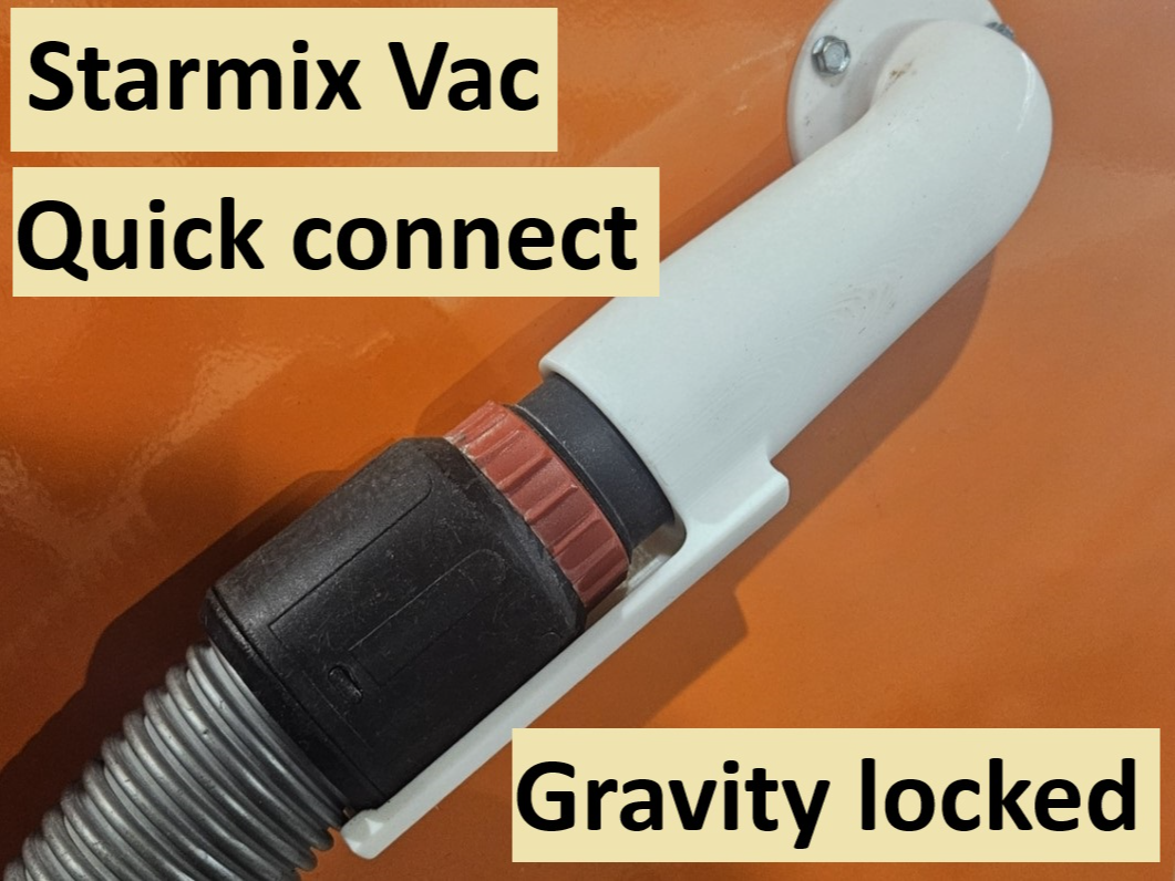 Starmix Quick-Connect Dock | Gravity-Lock System