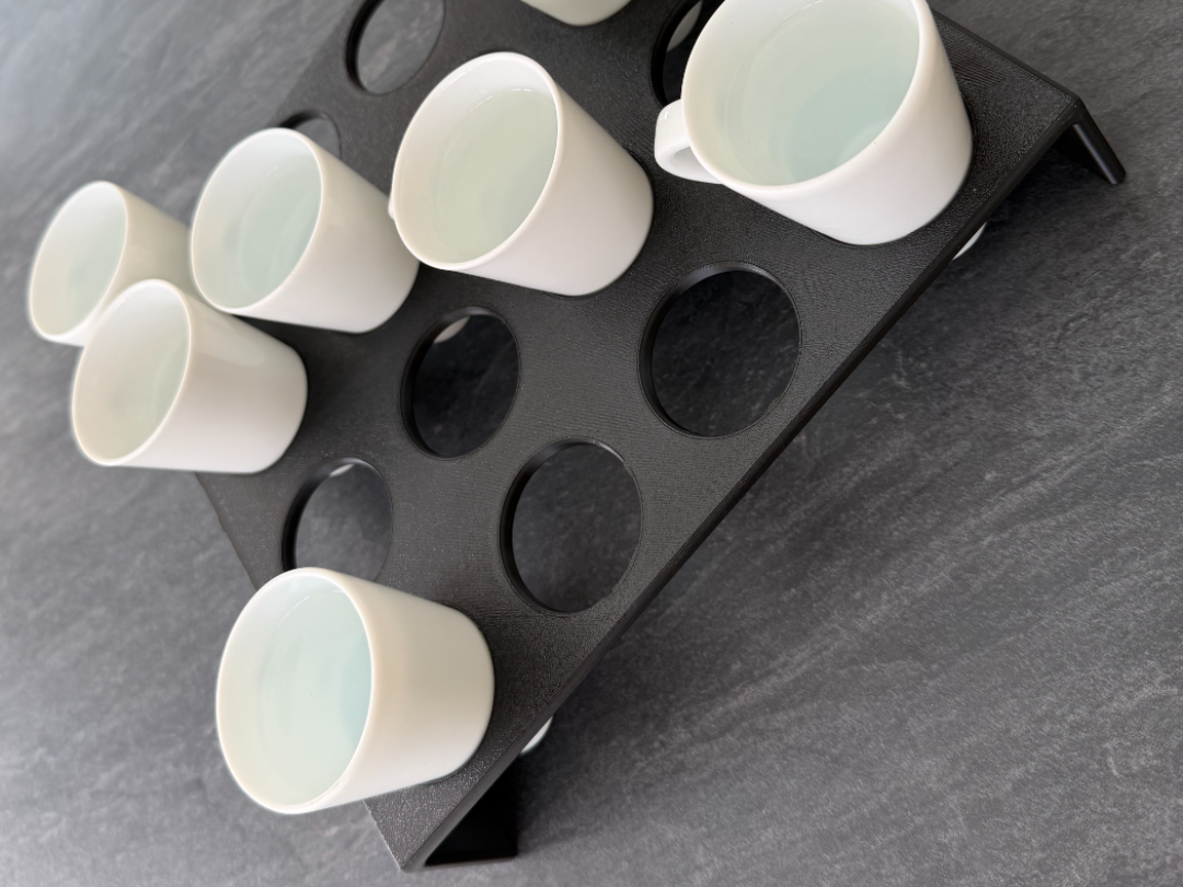 Appetiser cup service tray