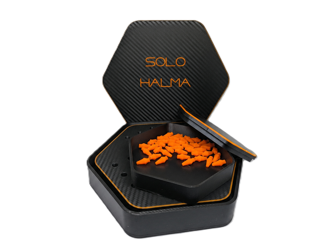 Retro Solo-Halma – Moderne Edition  --- Solitär