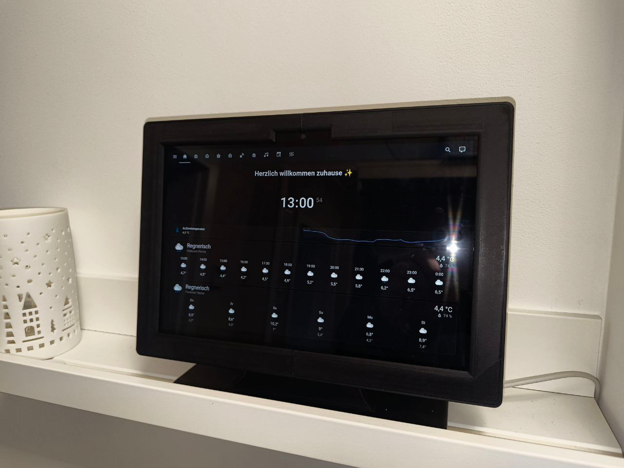 Fire HD 10 (2023) Wand/Stand-Halterung