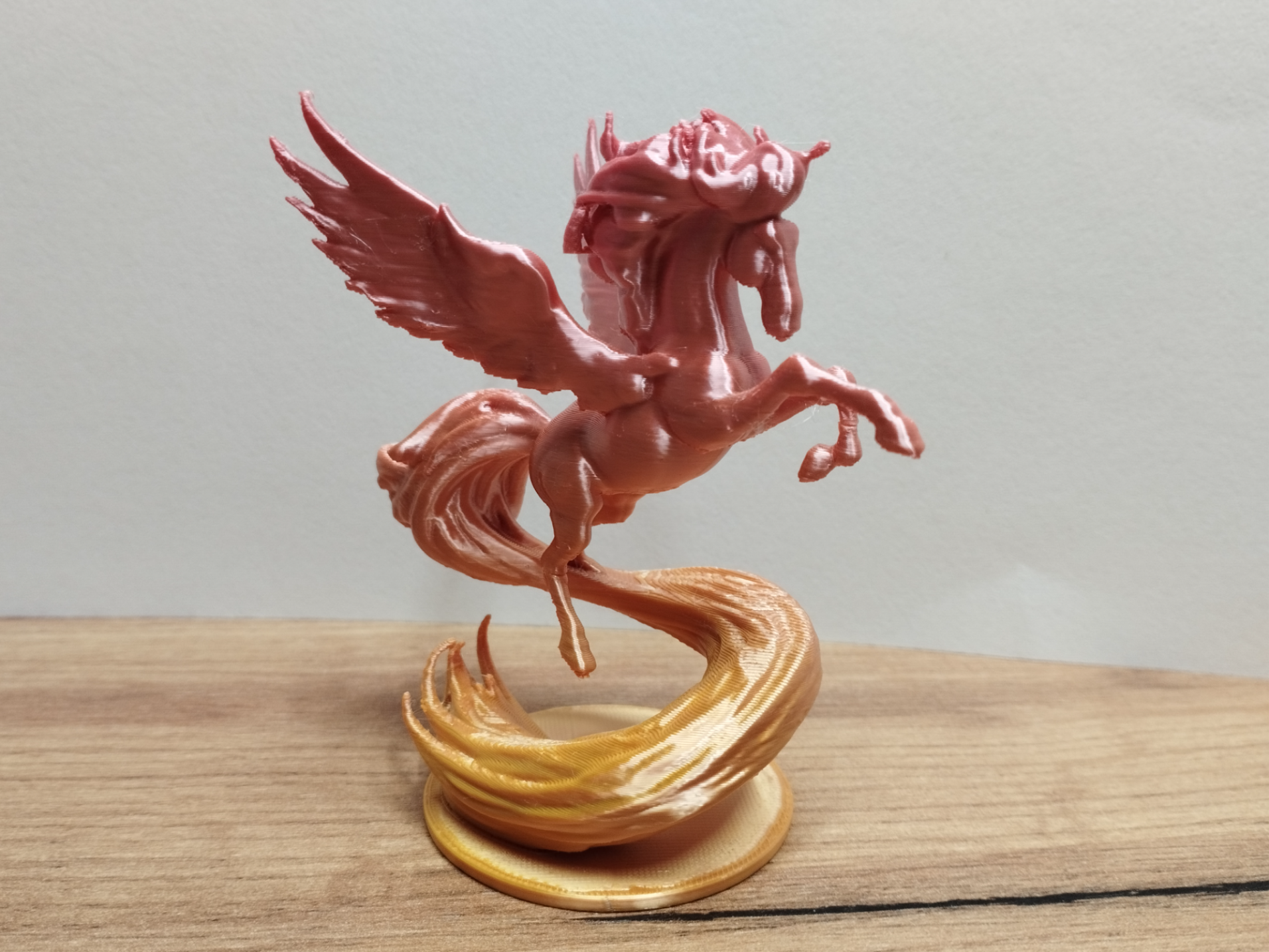 Pegasus statue