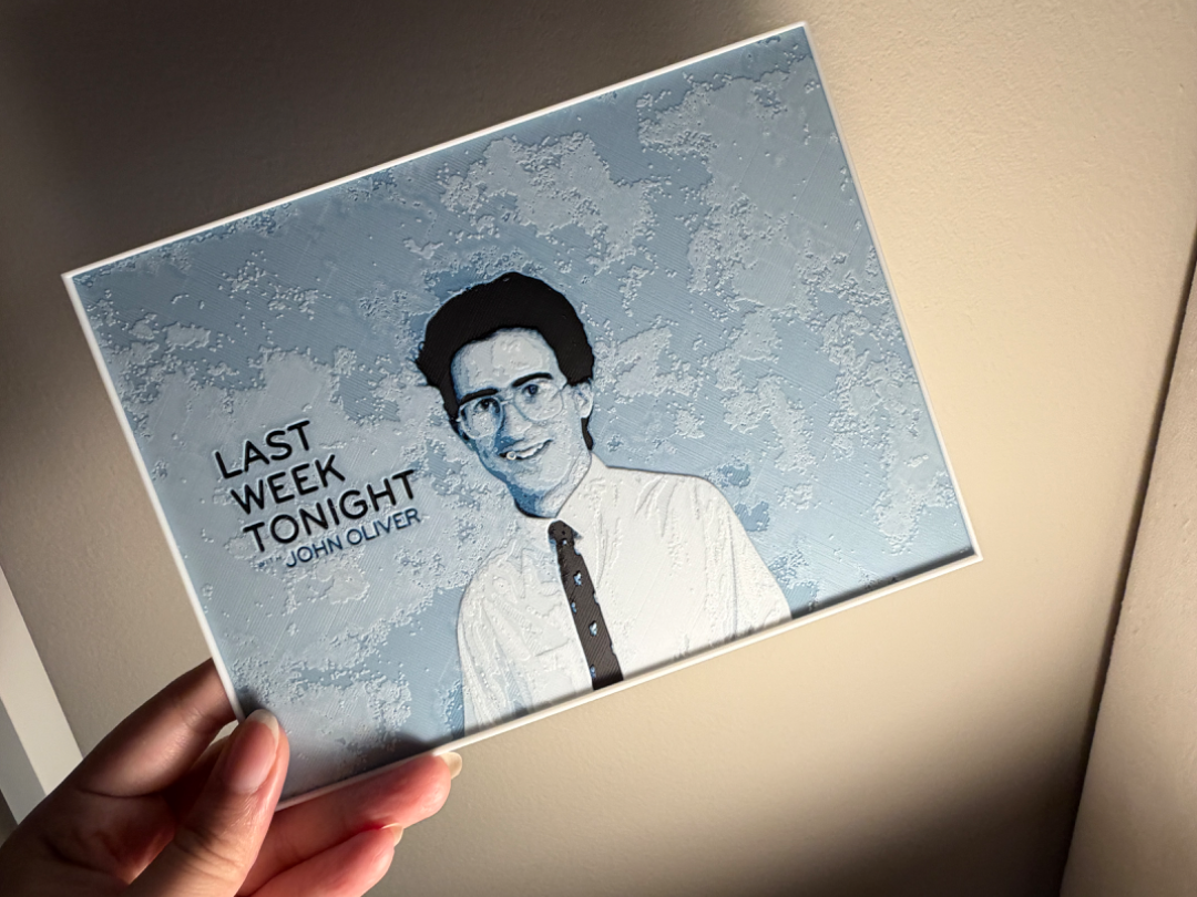 Last Week Tonight Baby Oliver