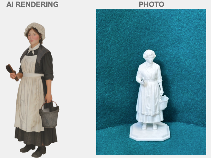 Scullery Maid ~ Mystery Character : #58