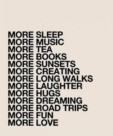 New Year's resolutions