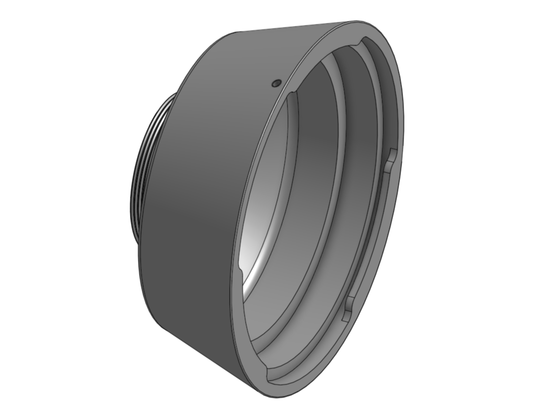MUP - L39 / Mamiya Press to Leica Thread Mount