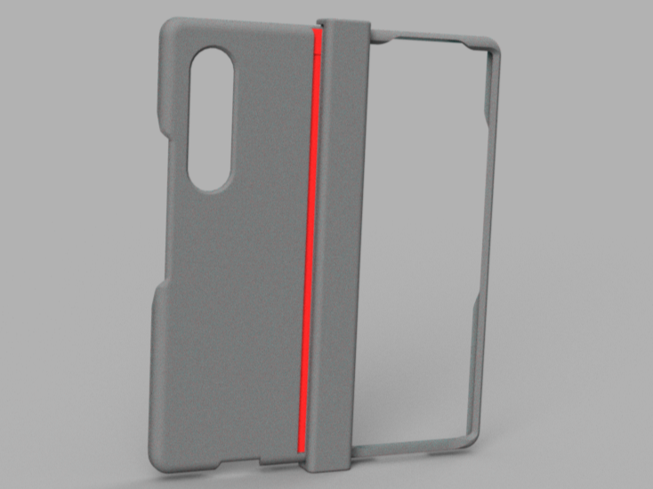 Z FOLD5 Cover with S-Pen v-slot