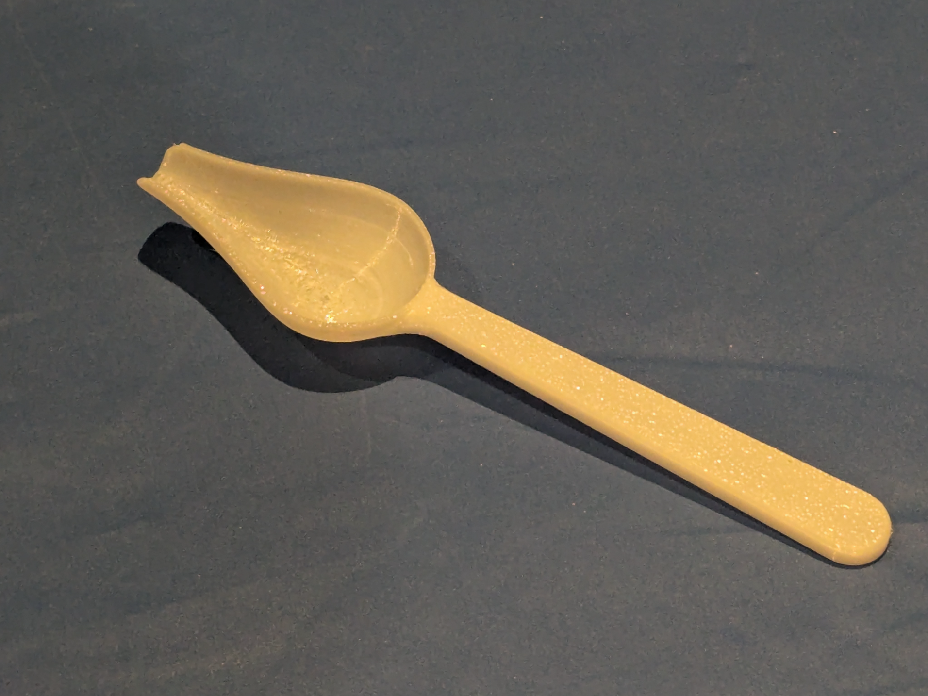 Bird feeding spoon