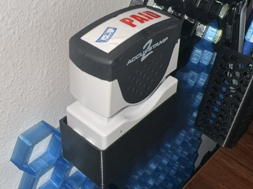 HSW Stamp holder