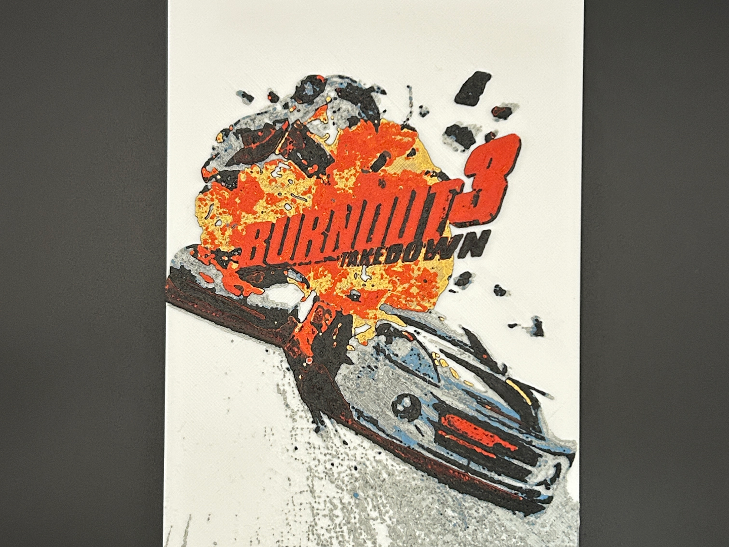 Burnout 3: Takedown Cover Art HueForge