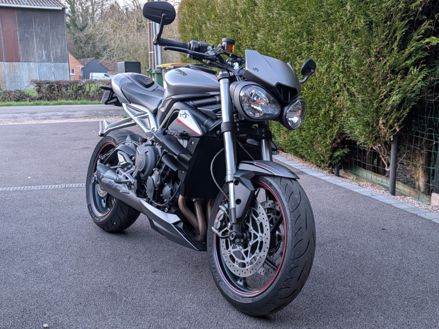 Street Triple 660/765 - RS/R/S - 2017-2019 - Wings