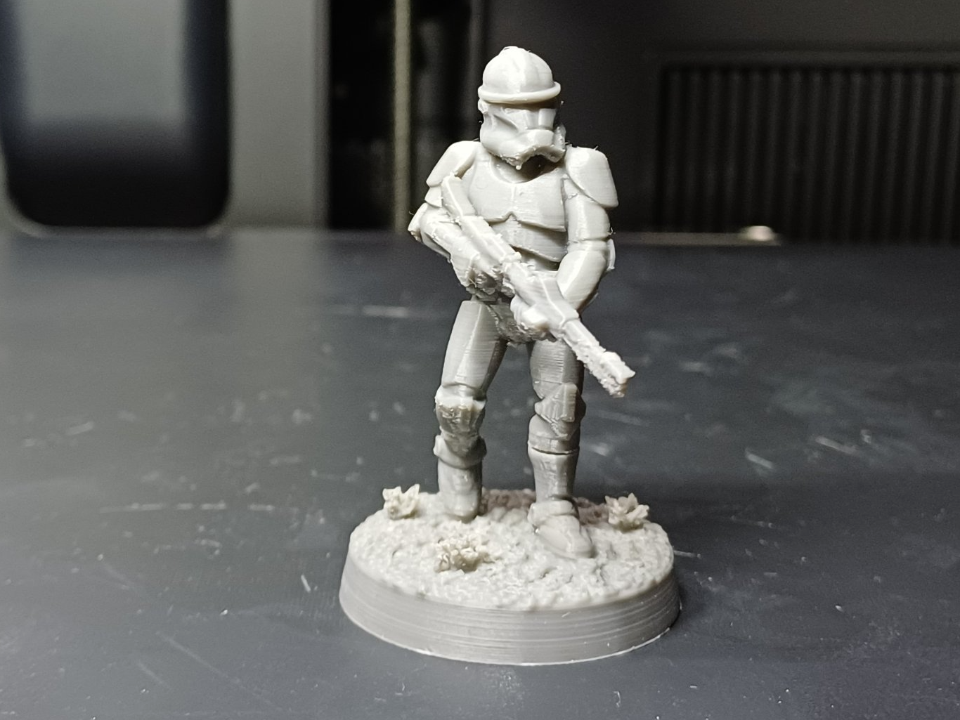 Clone Trooper Miniature Patrol
