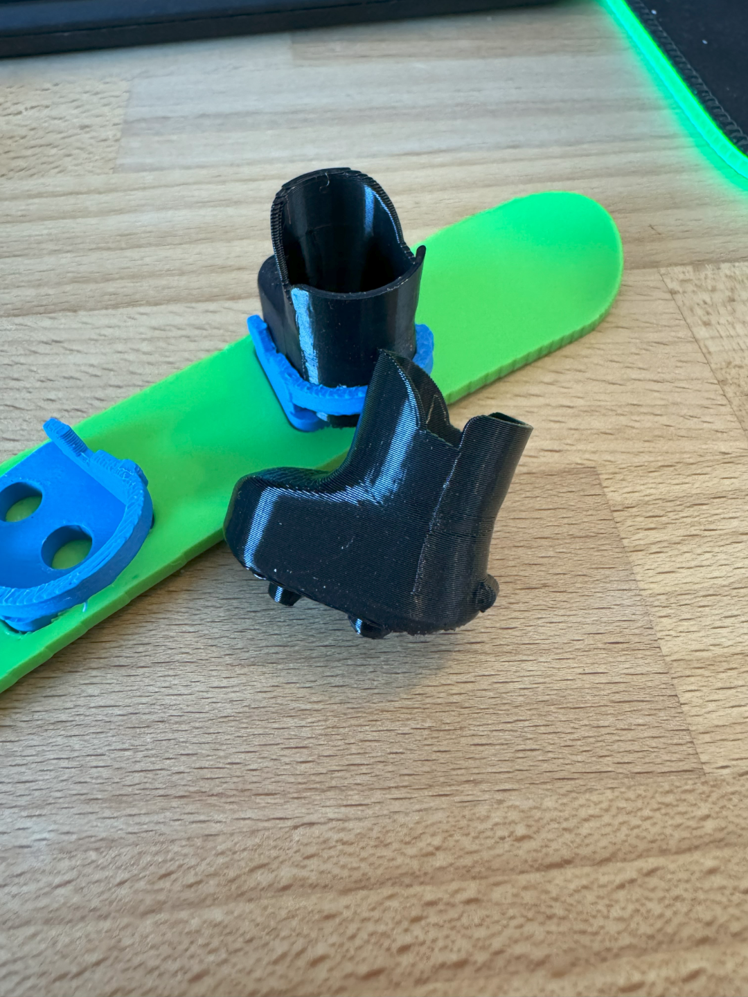 TPU (Rubber) Boots for Finger Snowboards