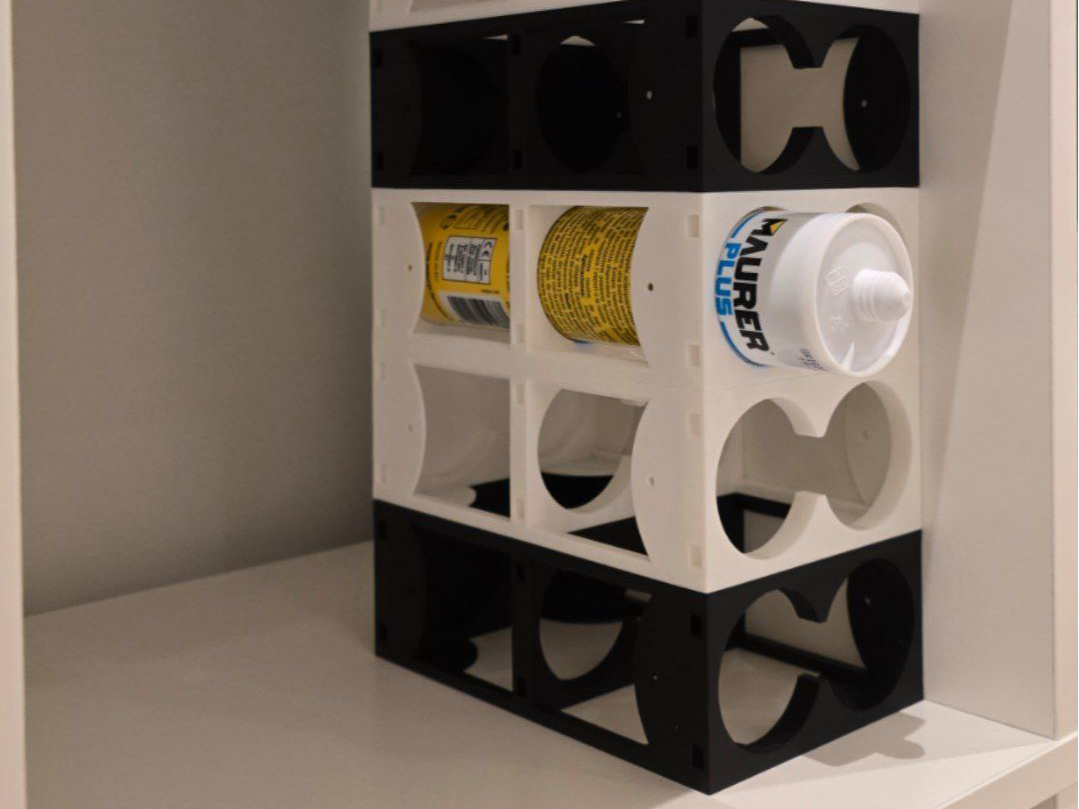 Porta Cartucce Silicone Silicone Cartridge Holder
