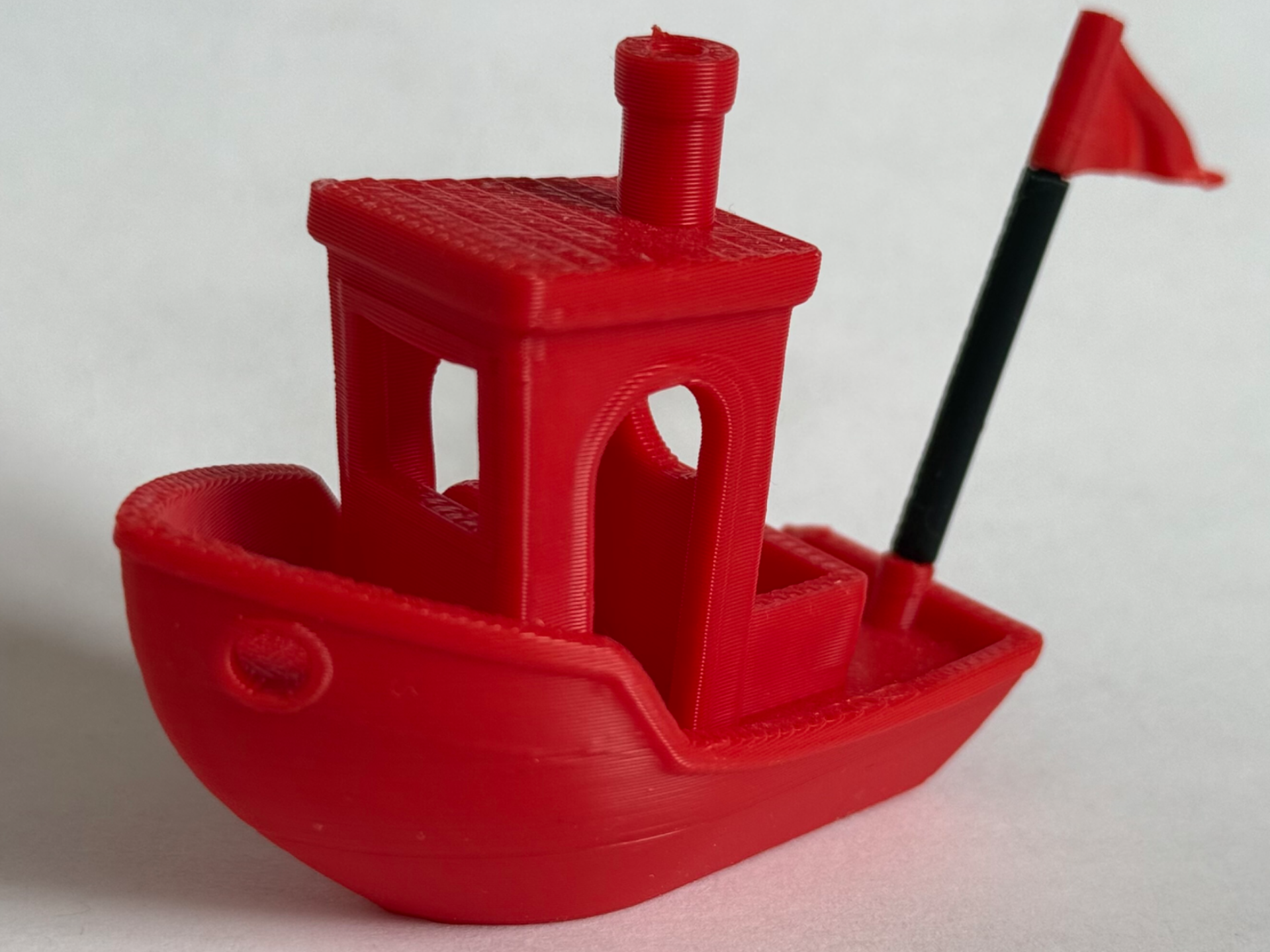 Benchy Flag
