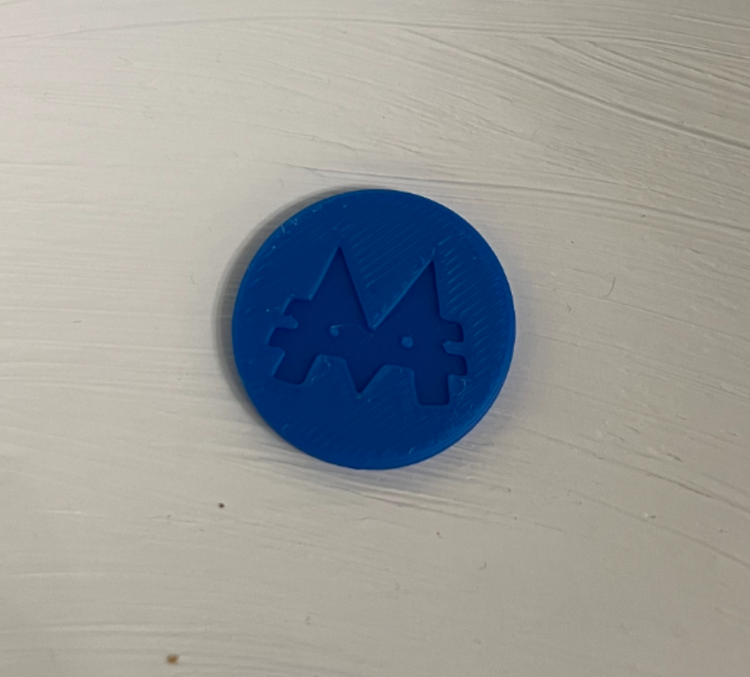 Monopoly coin