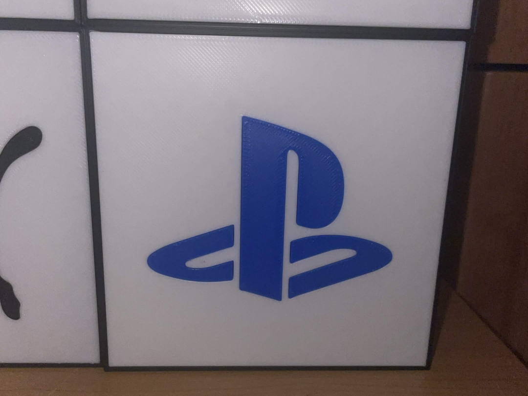 PLAYSTATIONSs Logo BrandBlock FanArt no AMS