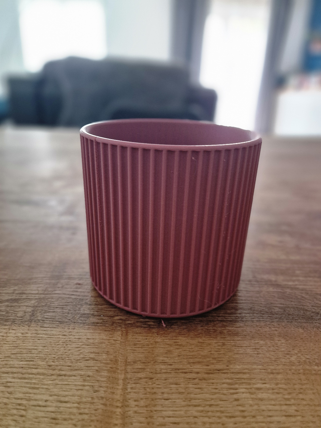 Modern Grooved Planter