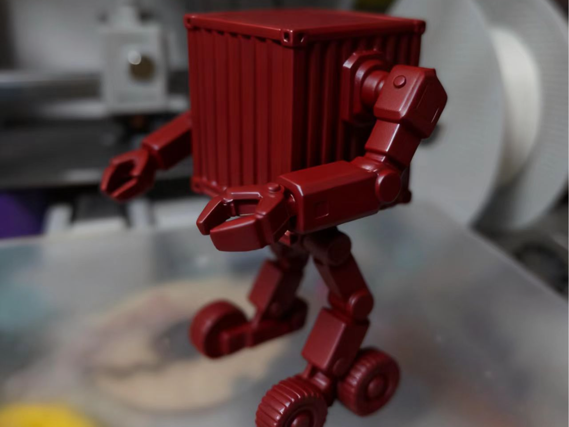 Auto Shipping container Robot （Partially Movable）