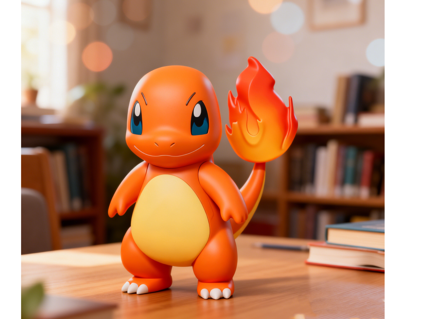 Pokemon Charmander Toy Cute Figurine