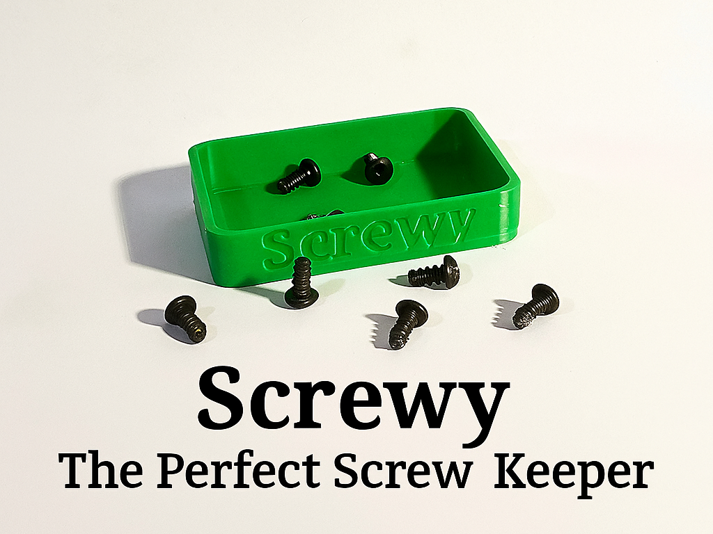 Screwy – A Handy Little Screw Keeper