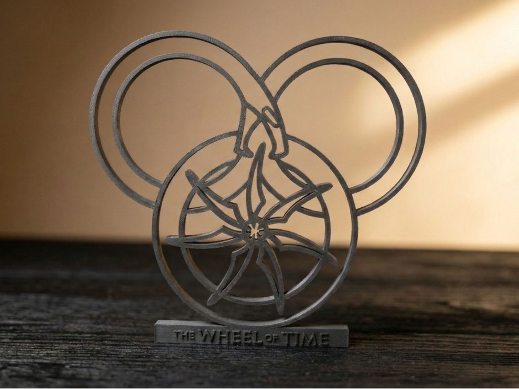 Wheel of Time Logo Decoration