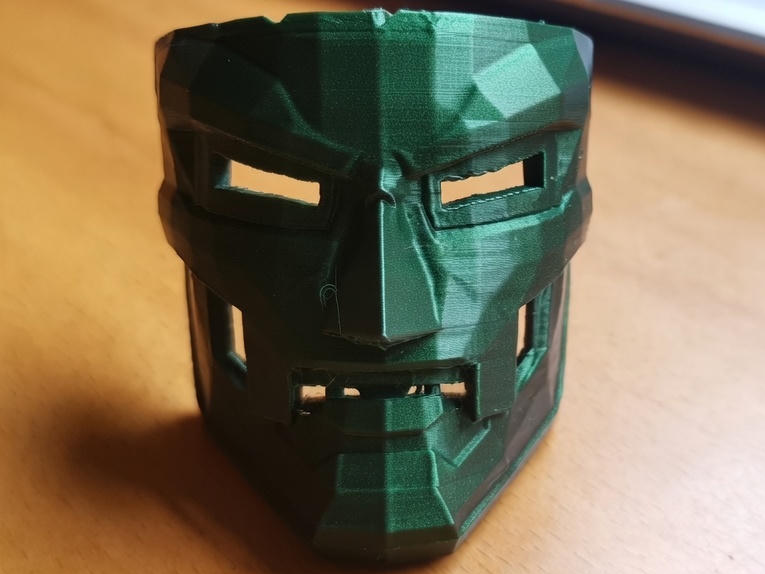 Doctor Doom Mask