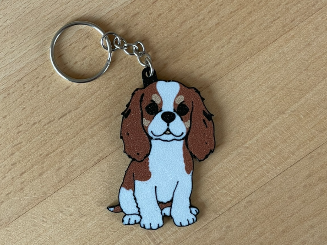 Keychain Cavalier King Charles Spaniel