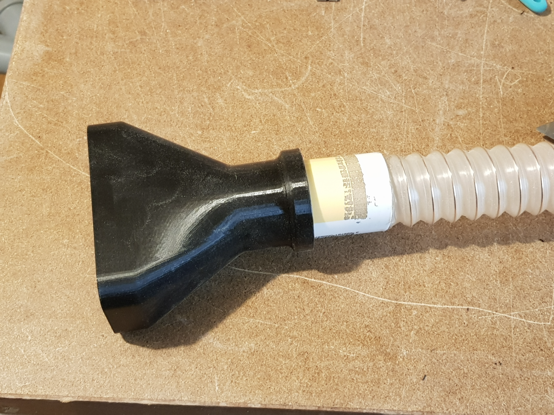 Vacuum Adapter Funnel DN50