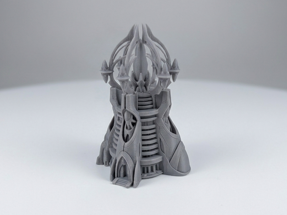 Sci-Fi Energy Tower