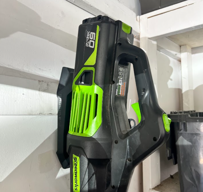 Greenworks 60V Blower Hanger