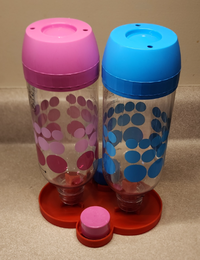 Sodastream Double Bottle Drying Rack