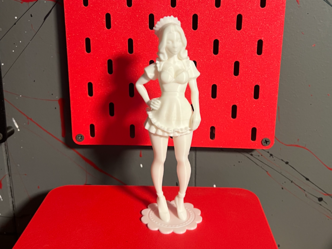 Sexy Maid Pinup Girl