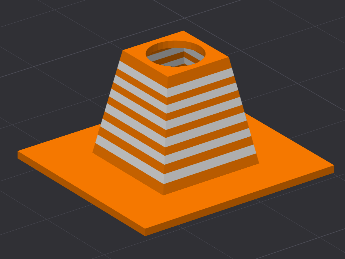 Miniature Traffic Cones