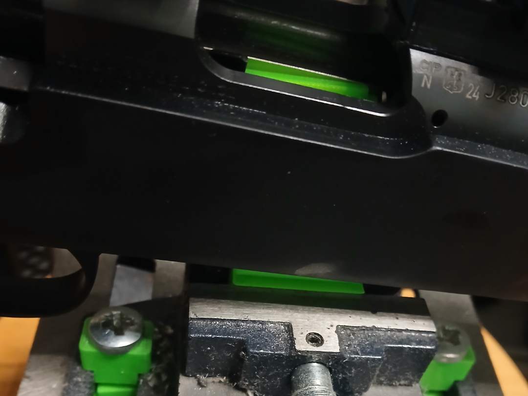 CZ 457 vise holder