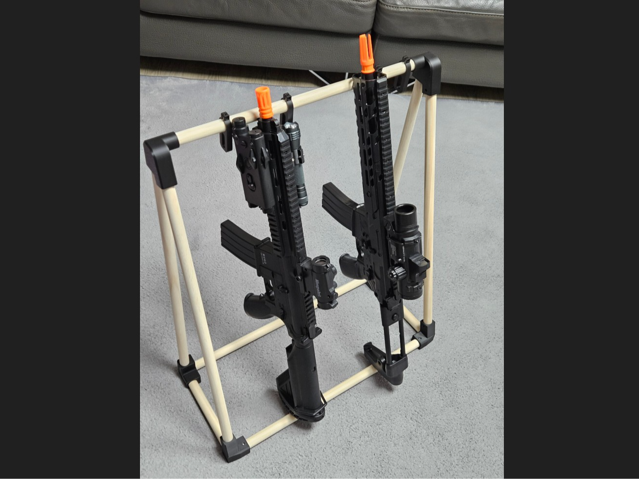 bb탄 총 스텐드 ( bbgun stand )