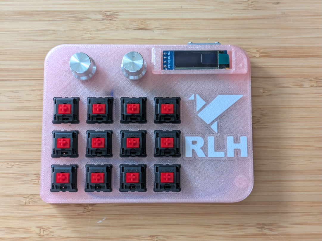 RLH - Handwired customizeable macropad