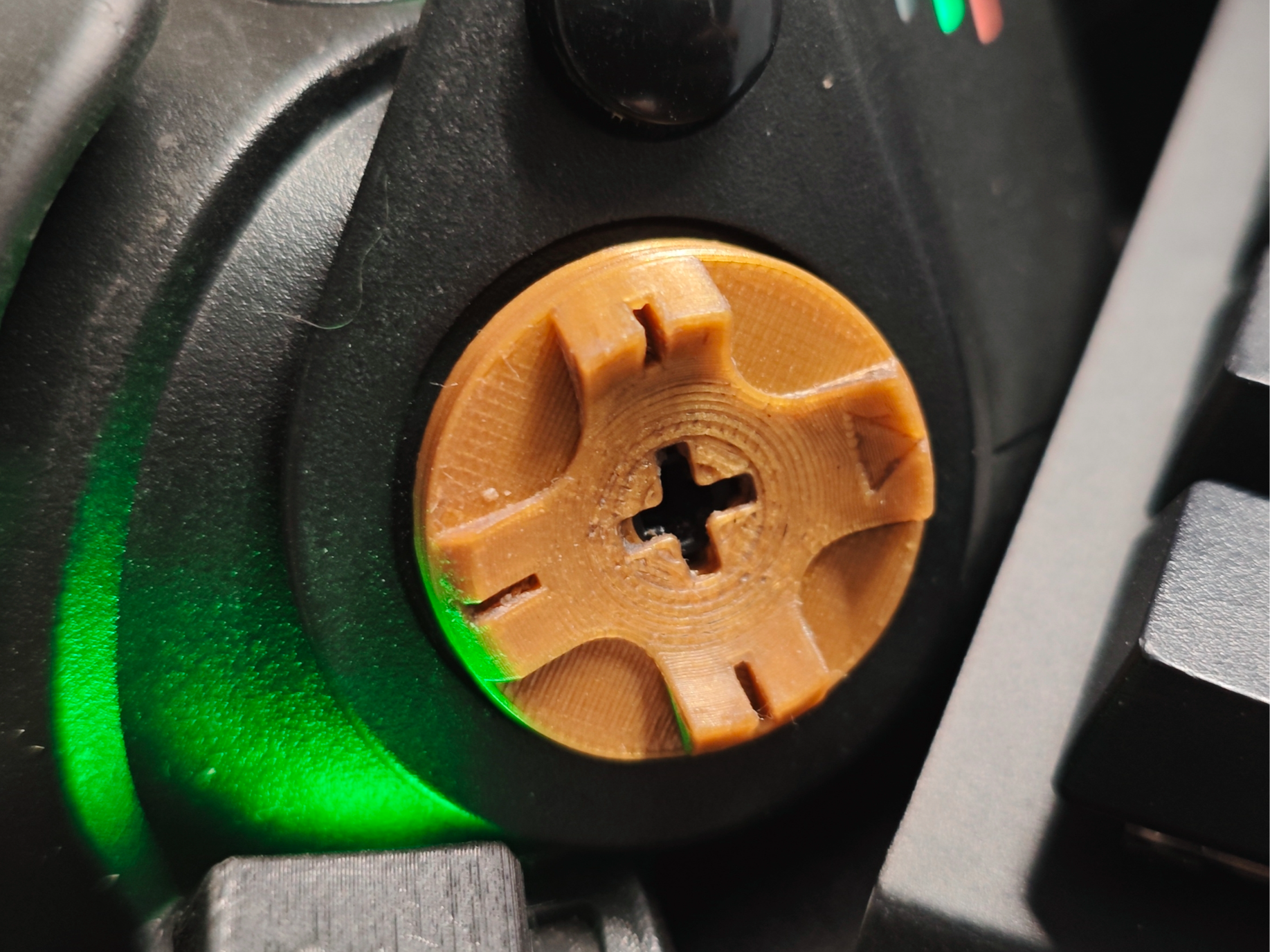 雷蛇塔洛斯键盘dpad优化方向键 Razer Tartarus Pro D-Pad