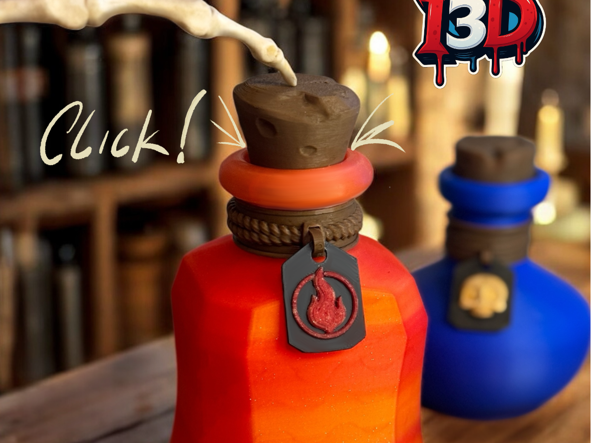 Clickelixir: Inferno