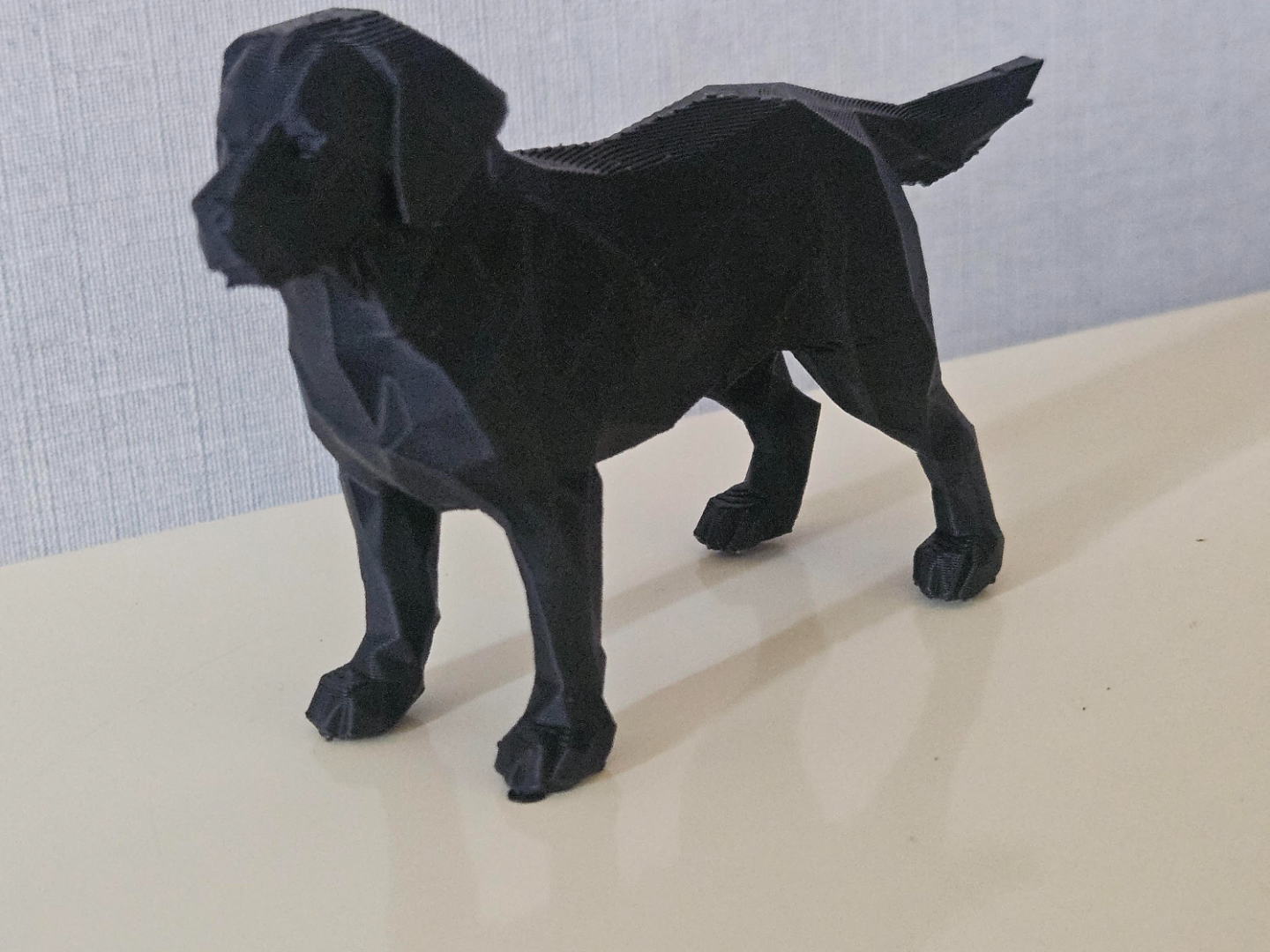 Low Poly Labrador Retriever