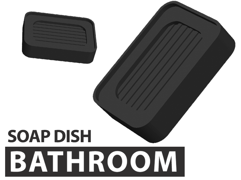 Bathroom Soap Dish