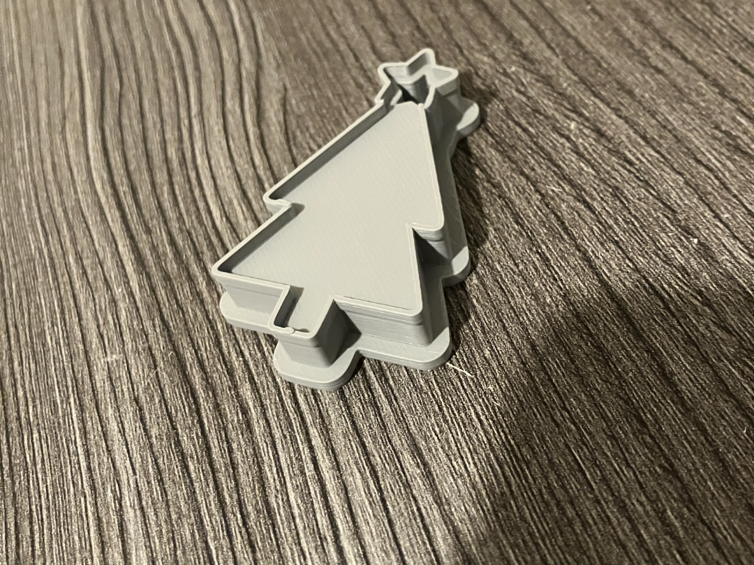 Christmas tree cookie cutter