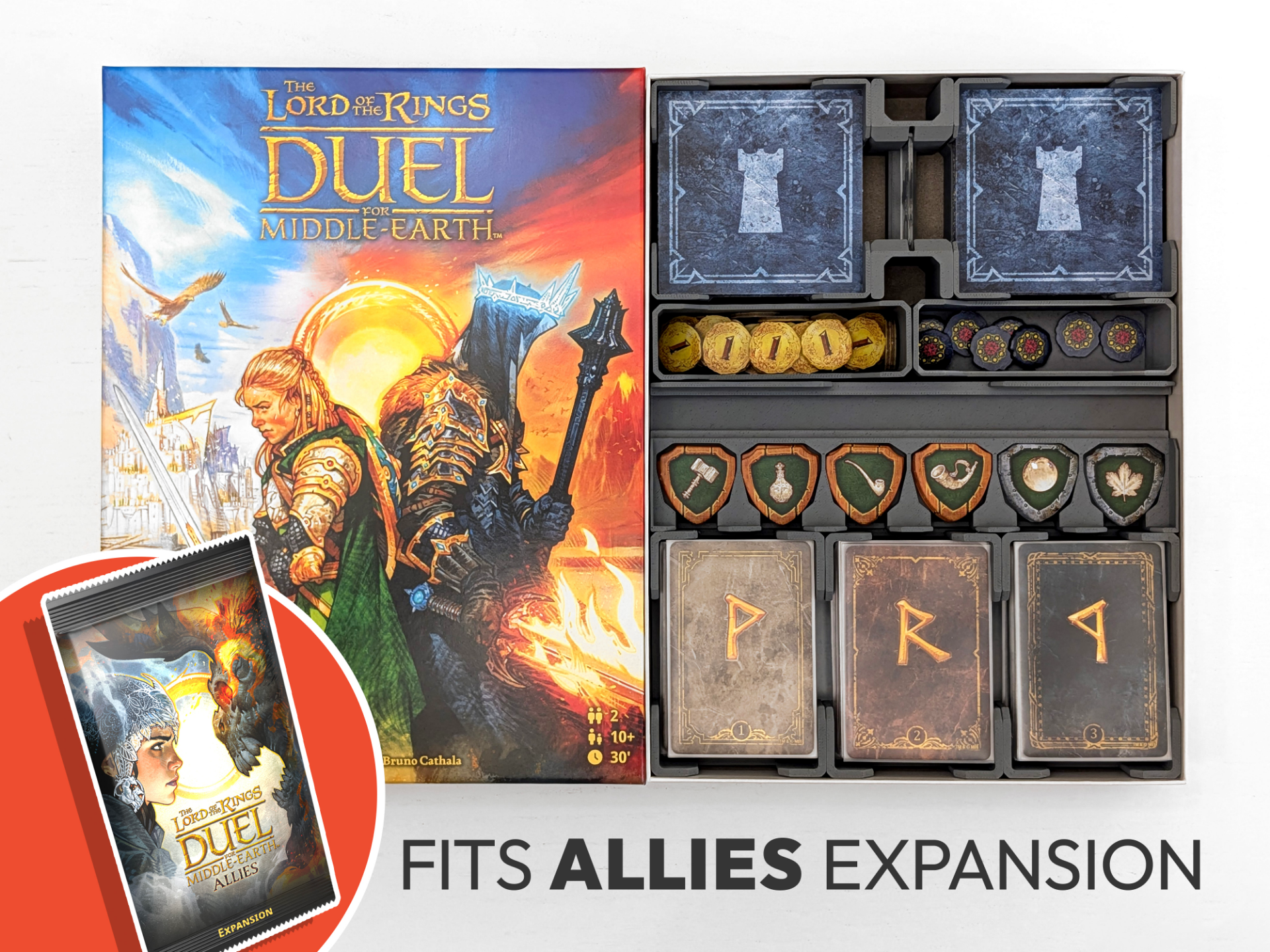 Lord of the Rings: Duel for Middle-earth - Insert