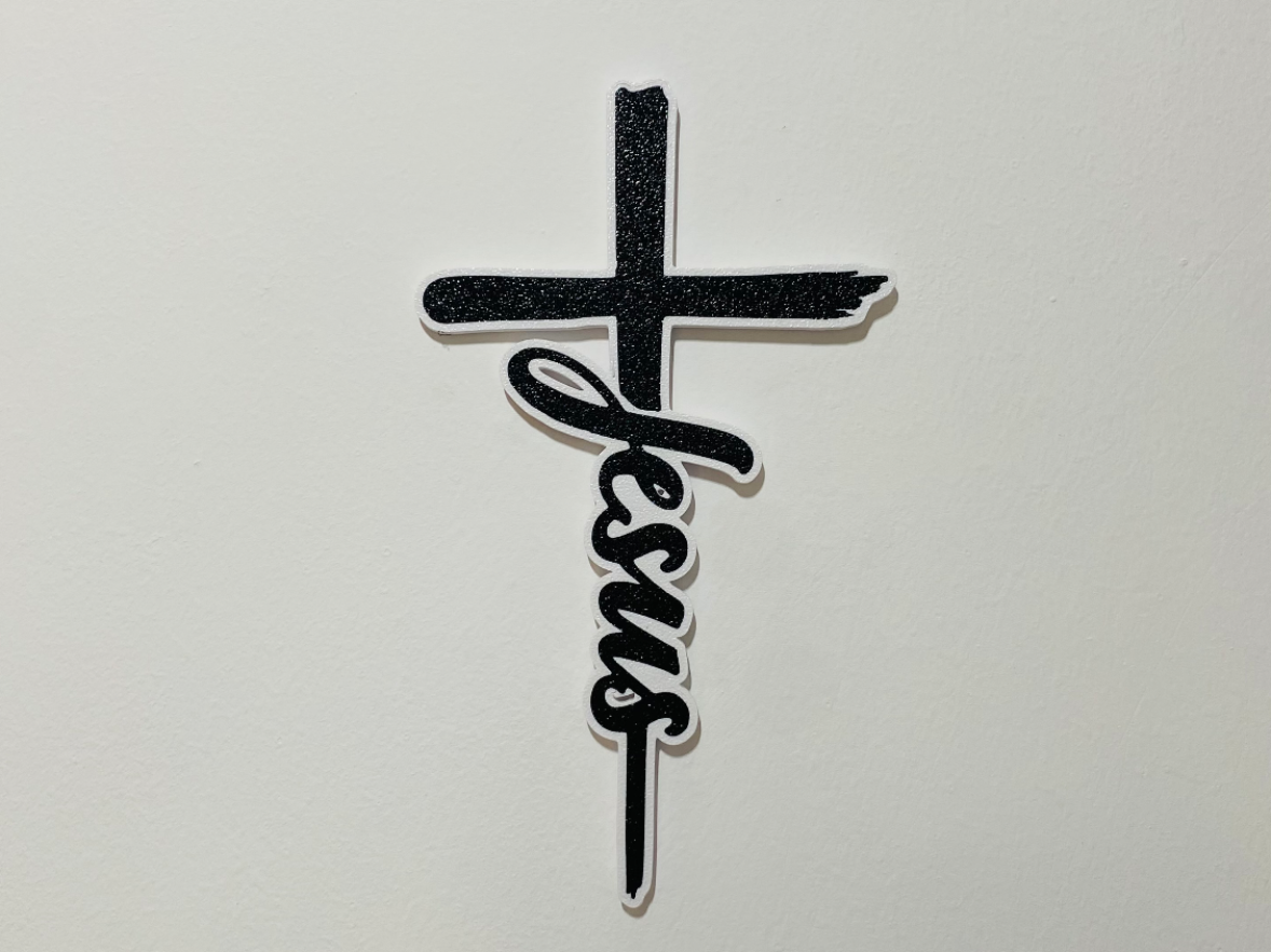 Modern Jesus Cross