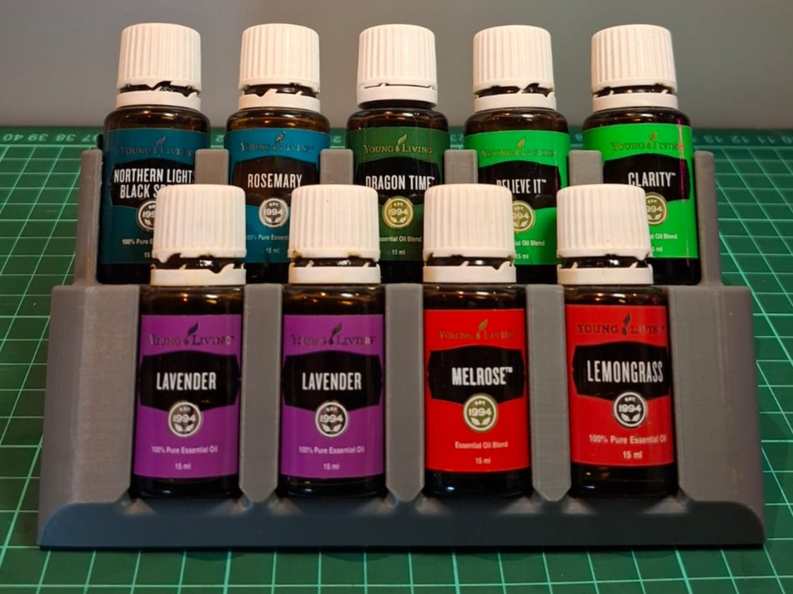 Young Living 15 ml Oil Display/Holder